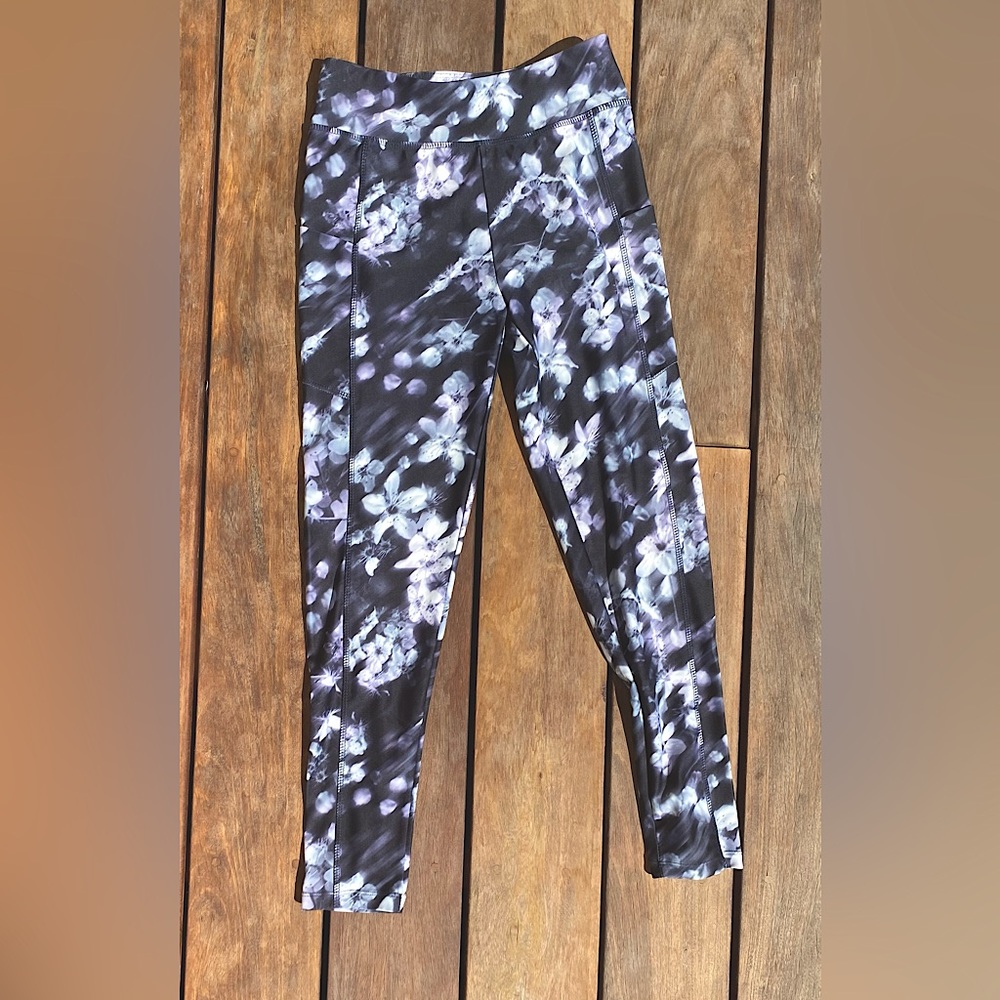 Runway floral leggings